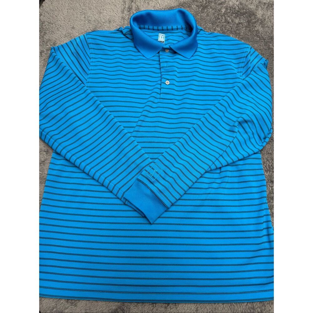 PGA Tour Men’s Large Long Sleeve Polo in good shape!